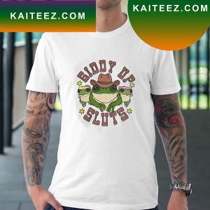 Giddy Up Sluts Fan Gifts T-Shirt