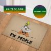 Goofy Sunflower Bath Mat Doormat