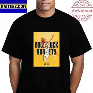 Grand Rapids Gold x Denver Nuggets Good Luck This Season Vintage T-Shirt