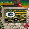 Green Bay Packers NFL Custom Name House of fans Doormat