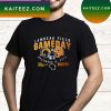 Green Bay Packers vs New York Jets Gridiron Battle October 16 2022 T-shirt