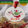 Funny Gas Inflation 2022 Grinch Gas Grinch Christmas Ornament