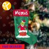Grinch Merry Grinchmas In Signature Green Holiday Color Christmas Stocking