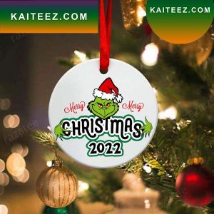 Grinch Mery Christmas Ornament Cute Grinch Decorations Outdoor Ornament
