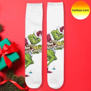 Grinch x NFL Arizona Cardinals Christmas Socks
