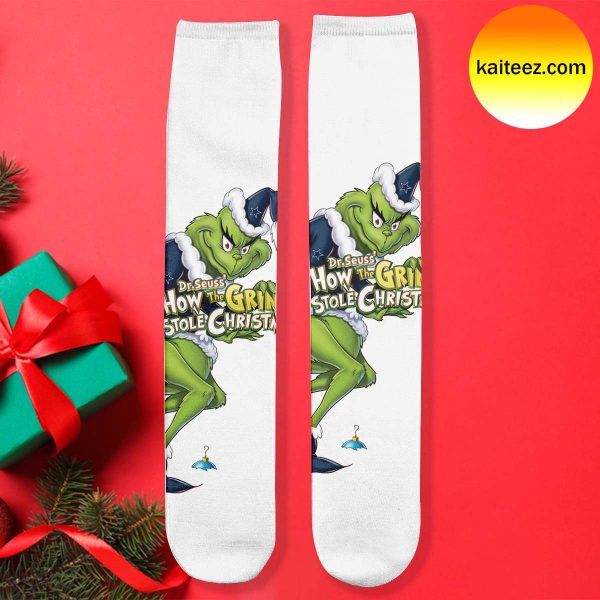 Grinch x NFL Dallas Cowboys Christmas Socks