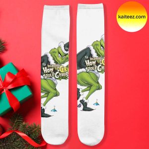 Grinch x NFL Green Bay Packers Christmas Socks