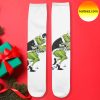 Grinch x NFL Los Angeles Chargers Christmas Socks