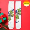 Grinch x NFL Los Angeles Chargers Christmas Socks