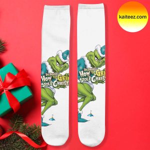 Grinch x NFL Miami Dolphins Christmas Socks