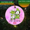 FRIENDS Snoopy And Peanuts Family Snoopy Christmas Decorations