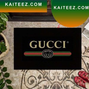 Gucci Logo Vector Outdoor Doormat