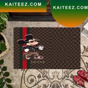 Gucci Logo x Mickey Mouse Disney Doormat