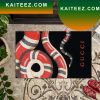 Gucci Snake x Rose Wallpaper Doormat