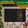 Gucci Snake x Rose Wallpaper Doormat