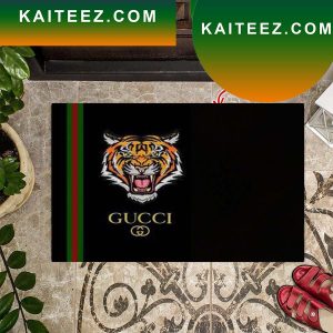Gucci Tiger Logo Special Edition Doormat
