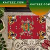 Gucci Tiger x Rose Colorful Wallpaper Doormat