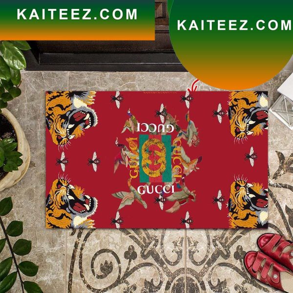 Gucci Tiger x Bee Logo Doormat