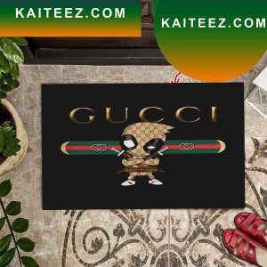 Gucci x Deadpool Doormat