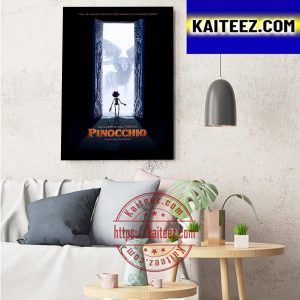 Guillermo Del Toro’s Pinocchio New Poster Movie Art Decor Poster Canvas