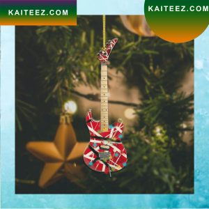 Guitar Christmas Ornament