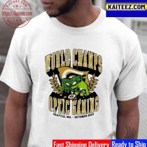 HCS World Champions Optic Gaming Vintage T-Shirt