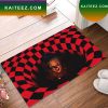 Halloween Ghost Face Inspired Doormat