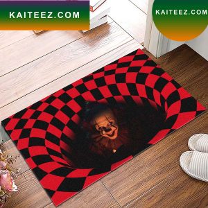 Halloween Horror Movie Character IT Housewarming Gift Doormat