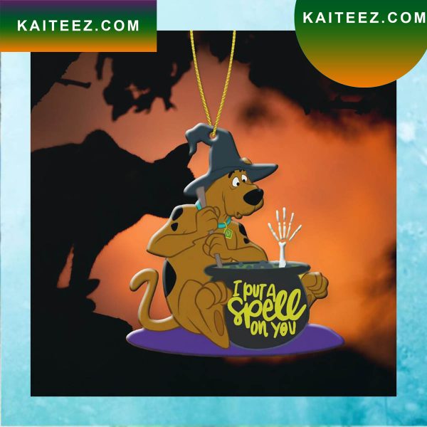 Halloween Scooby Doo Christmas Ornament