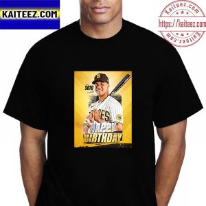 Happy Birthday Juan Soto San Diego Padres Vintage T-Shirt