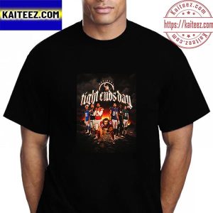 Happy Holidays From Your Favorite Position Group National Tight Ends Day Vintage T-Shirt