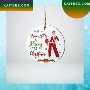 Have Yourself A Harry Little Christmas Ornament