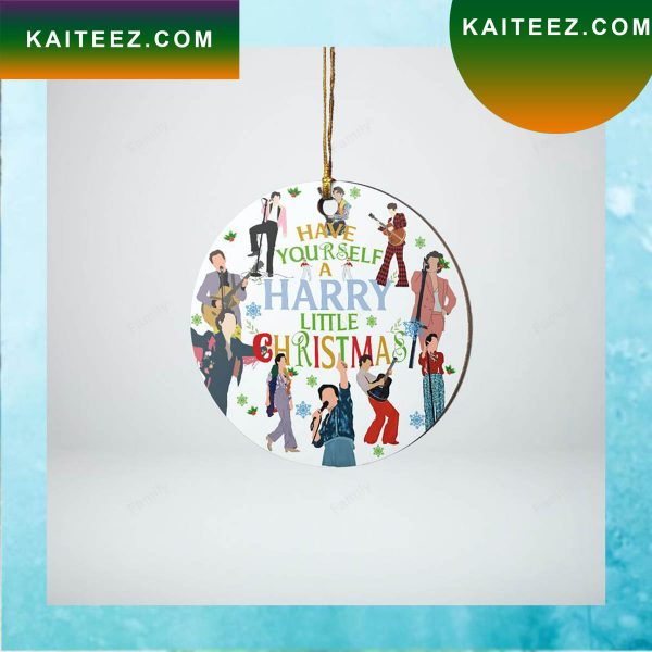 Have Yourself A Harry Little Christmas Ornament