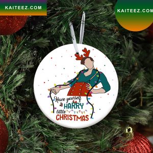 Have Yourself A Harry Little Christmas Reindeer Christmas Ornament