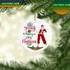 Have Yourself A Harry Little Christmas Styles Santa Christmas Ornament