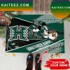 Harness Racing Gone Racing Brown Doormat