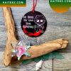 Heart Stethoscope Nurse Thank You Christmas Ornament