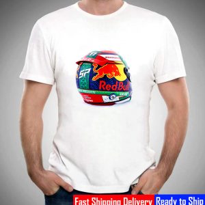 Helmet For Sergio Perez In The Mexico GP Vintage T-Shirt
