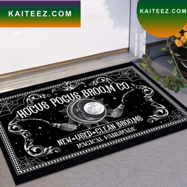 Hocus Broom Company New Used Clean Magical Handmade Doormat