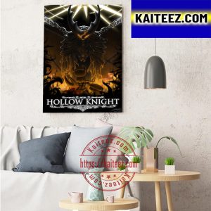 Hollow Knight Fan Art Art Decor Poster Canvas