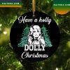 Holly Dolly Christmas Parton Christmas Ornament