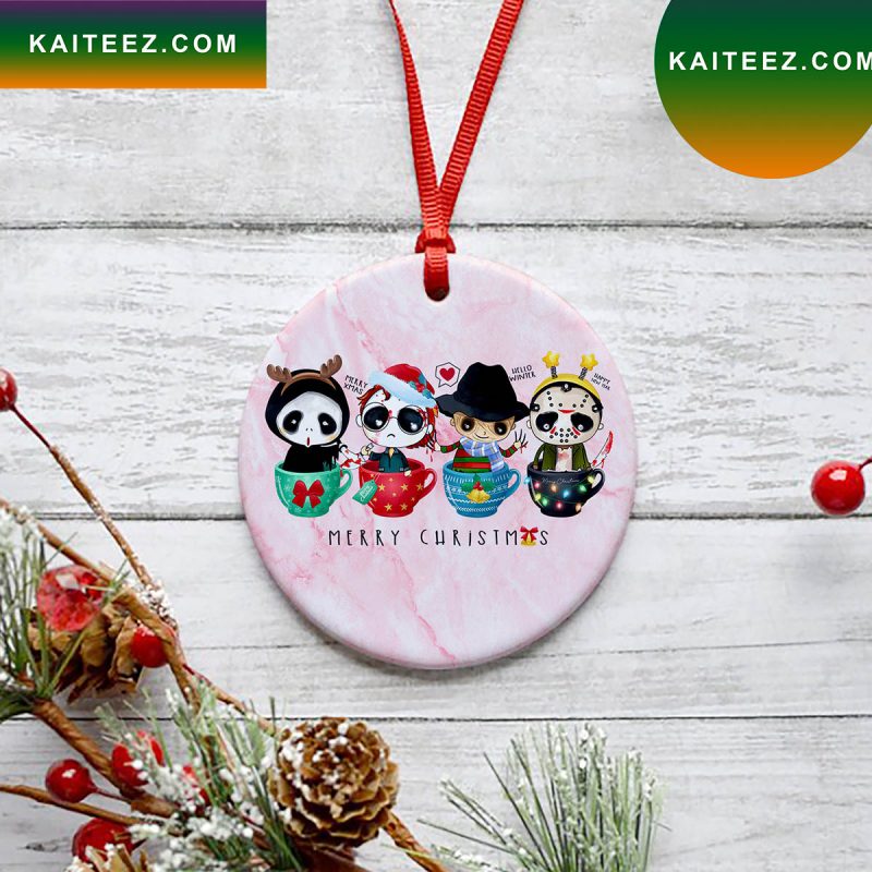 Horror Movie Chibi Michael Myers Christmas Tree Christmas Ornament