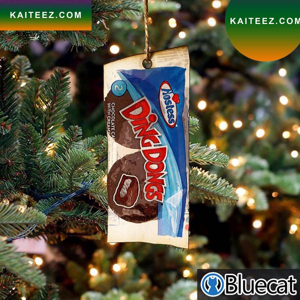 Hostess Ding Dongs Christmas Ornament