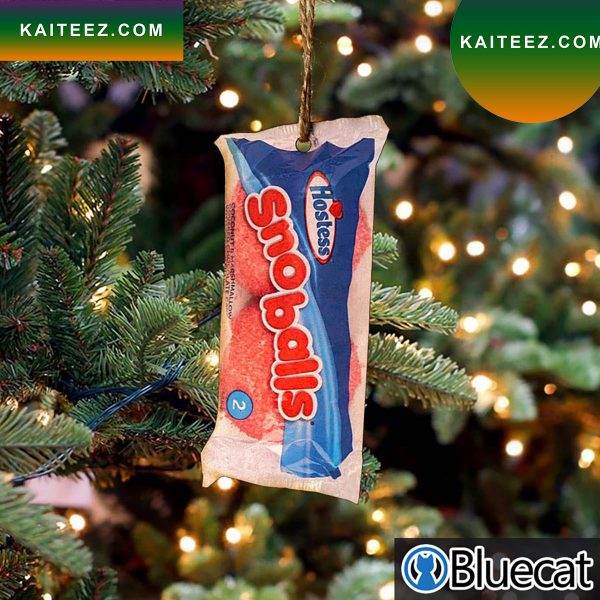 Hostess Snoballs Christmas Ornament