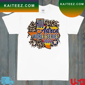 Hou Astros World Series T-Shirt