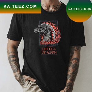 House Of The Dragon Badge Black Essential T-Shirt