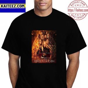 House Of The Dragon Tell The Dance Of The Dragons Vintage T-Shirt