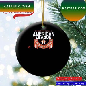 Houston Astros 2022 American League Champions Ornament