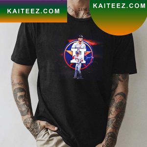 Houston Astros Alex Bregman Into The Night 2022 MLB Postseason Fan Gifts T-Shirt