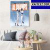 Houston Astros Are 2022 American League Champs And Headed To The World Series Art Decor Poster Canvas